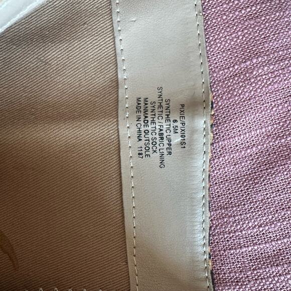 Steve Madden | Size 6.5 Pixie Yellow Snake Skin Mid-Calf Booties Block Heel - Picture 10 of 16